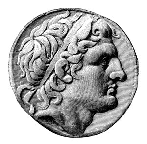 Demetrius Poliorcetes, koning van Macedonië door Unbekannt
