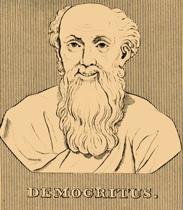 Democritus, c460-370 v.Chr., 1830 door Unbekannt