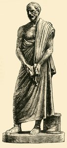 Demosthenes, 1890 door Unbekannt