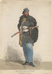 Denis Davydov 1784-1839, 1813 door Unbekannt