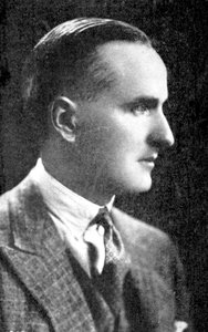 Denis George Mackail 1892-1971, Engelse romanschrijver en schrijver van korte verhalen, begin 20e eeuw
