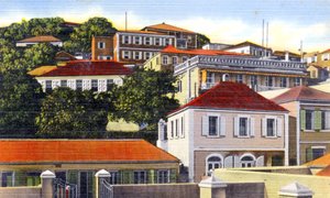 Denmark Hill, Charlotte Amalie, Saint Thomas, Maagdeneilanden, ca. 1900s door Unbekannt