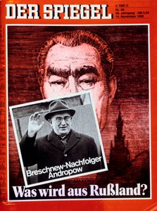 Der Spiegel, 1982