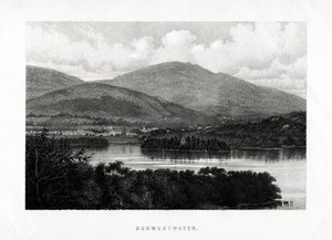 Derwentwater, Lake District, Cumbria