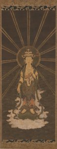 Afdaling van de elfkoppige Kannon