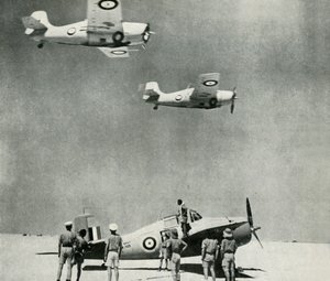 Woestijneskader - vliegtuigen van de Fleet Air Arm tijdens de Tweede Wereldoorlog, ca. 1943 door Unbekannt