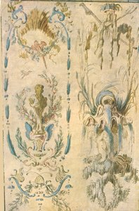 Ontwerp voor een muurschildering, Frankrijk, 1928 door Unbekannt