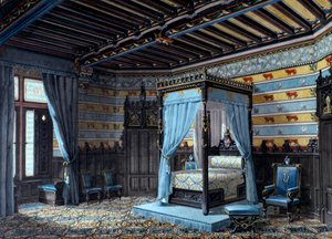 Ontwerp voor een interieur, 1868
