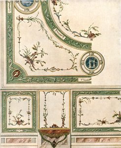 Ontwerp voor plafonddecoratie, Italië, 1928 door Unbekannt