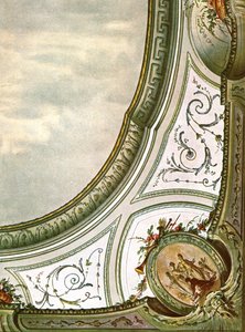 Ontwerp voor plafonddecoratie, Italië, 1928 door Unbekannt