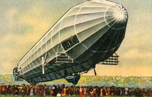 Deutschland LZ 7 zeppelin, 1910, 1932
