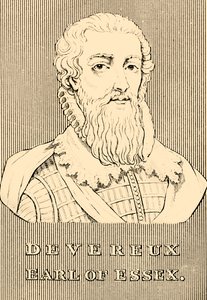 Devereux, Graaf van Essex, 1565-1601, 1830 door Unbekannt