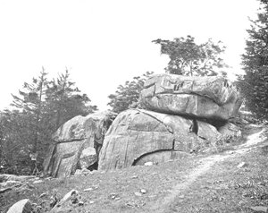Devils Den, Gettysburg, Pennsylvania, VS, ca. 1900 door Unbekannt