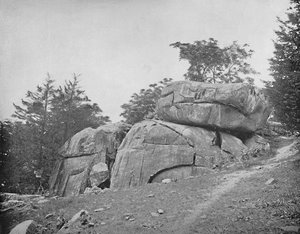 Devils Den, Gettysburg, Pennsylvania, ca. 1897 door Unbekannt