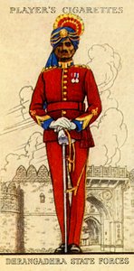 Dhrangadhra Staatskrachten