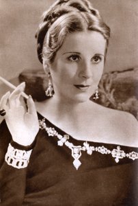 Diana Wynyard, Britse actrice, 1933 door Unbekannt