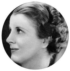 Diana Wynyard, Britse toneel- en filmactrice, 1934-1935 door Unbekannt