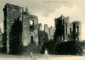 Dilkoosha Paleis, Lucknow