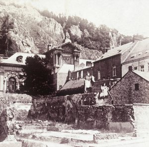 Dinant, België, 1914