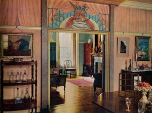 Eetkamer ontworpen door C. Maresco Pearce, 1941 door Unbekannt