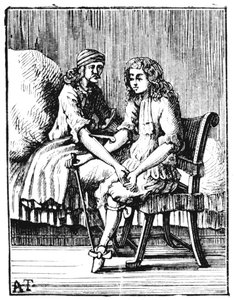 Directe persoon-tot-persoon bloedtransfusie, 1679 door Unbekannt