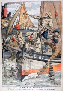 Geschil tussen Franse en Engelse vissers in het Kanaal, 1904