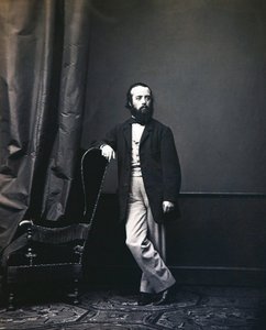 Dmitry Dmitryevich Minaev, Russische dichter, 1860s door Unbekannt