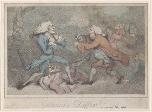 Dokters Verschillen van Mening, 28 november 1785 door Unbekannt