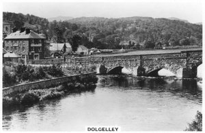 Dolgelley, Wales