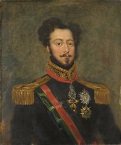 Dom Pedro, Hertog van Bragança door Unbekannt