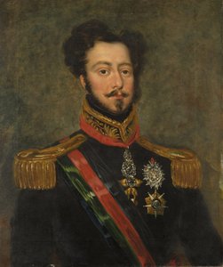 Dom Pedro, Hertog van Bragança door Unbekannt