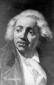 Domenico Cimarosa, Italiaanse componist door Unbekannt