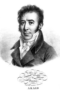 Dominique Francois Jean Arago 1786-1853, Franse astronoom, natuurkundige en politicus