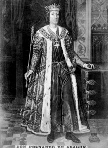 Don Fernando de Aragon door Unbekannt