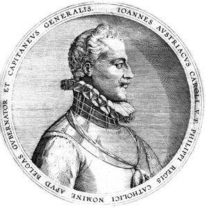 Don Juan van Oostenrijk, 16e-eeuwse Spaanse soldaat, 17e eeuw