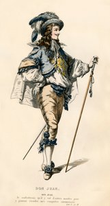 Don Juan, 1868 door Unbekannt