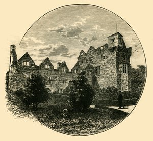 Donegal Castle, 1898 door Unbekannt