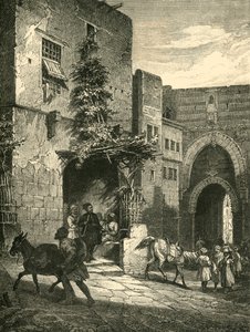 Deur van de Mamelukken, De Citadel, Caïro