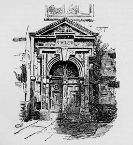 Deur, St. Helens, 1890