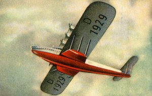 Dornier Do X I vliegboot, jaren 1920, 1932 door Unbekannt