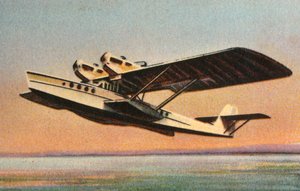 Dornier Superwal watervliegtuig, jaren 1920, 1932 door Unbekannt