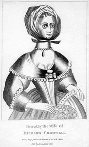 Dorothy, vrouw van Richard Cromwell, 17e eeuw, 1825 door Unbekannt