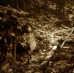 Douaumont, Noord-Frankrijk, ca. 1914-1918 door Unbekannt