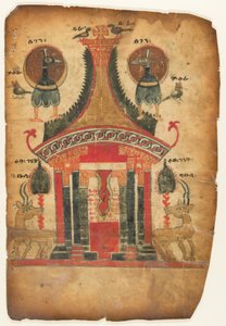 Dubbelzijdig evangelieblad