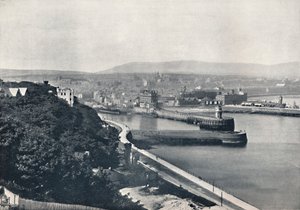 Douglas - Vanaf Douglas Head, 1895