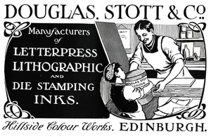Douglas Stott & Co. advertentie