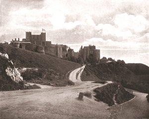 Kasteel van Dover, Kent, 1894 door Unbekannt