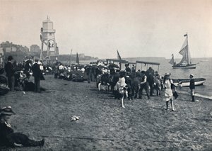 Dovercourt - De Zanden, 1895 door Unbekannt