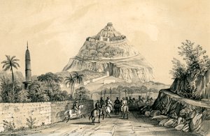 Dowlatabad, India, 1847 door Unbekannt