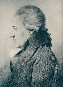 Dr. Charles Burney geb. 1726, gest. 1814, 1907 door Unbekannt